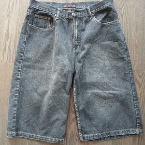 Y2k Baggy Denim Jean Shorts 34w